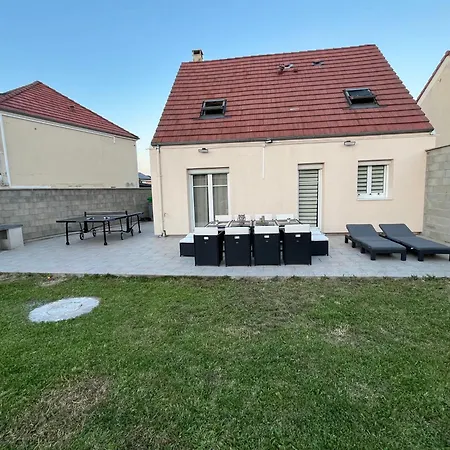 بيت للعطل Maison Paris Jo 2024